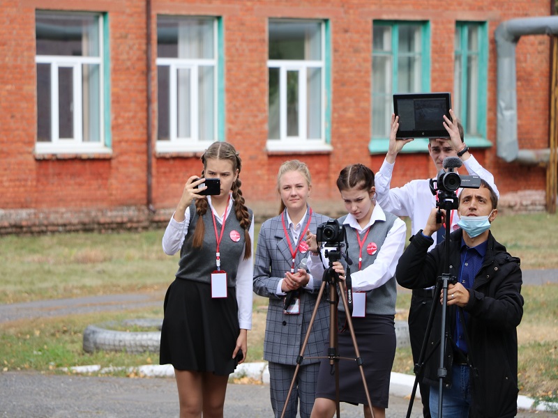 Работа школьного телевидения &amp;quot;School TV &amp;quot;Вести из Черницынской&amp;quot;