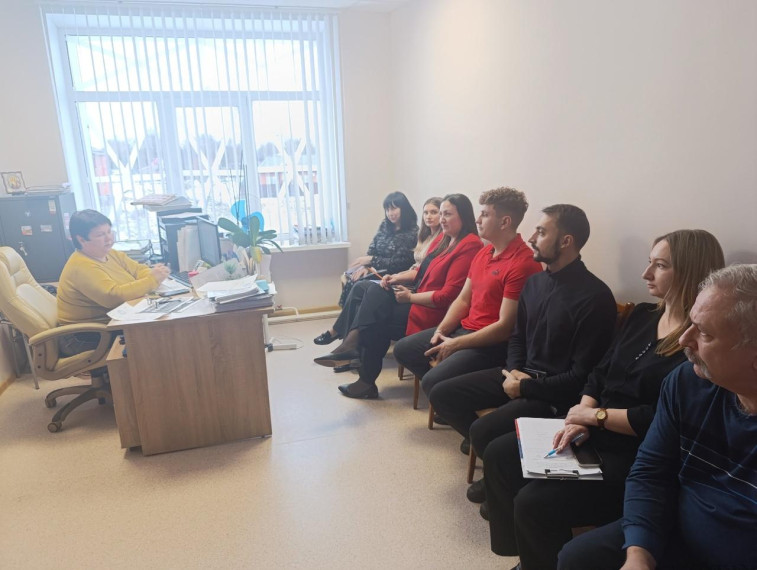 Cовещание при директоре по реализации национальных проектов "Образование"..