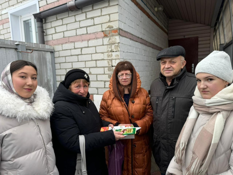Участие в патриотической акции..