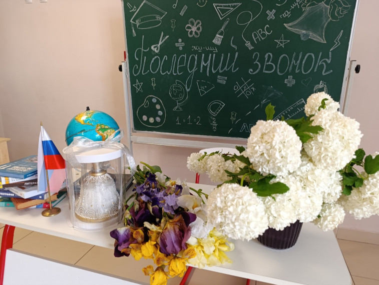 Школа рассказывает о торжественном мероприятии..
